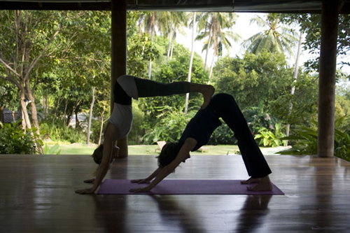The yoga sala